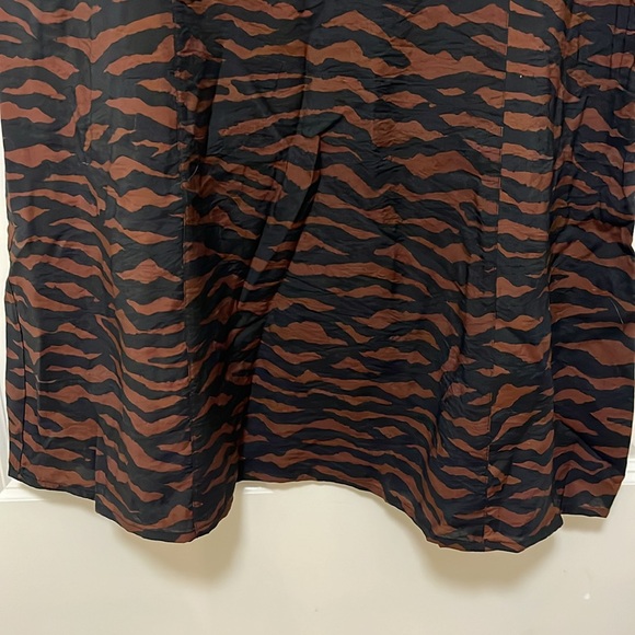 NWT Madewell Zebra Print Dress- Size 12 - Picture 4 of 16